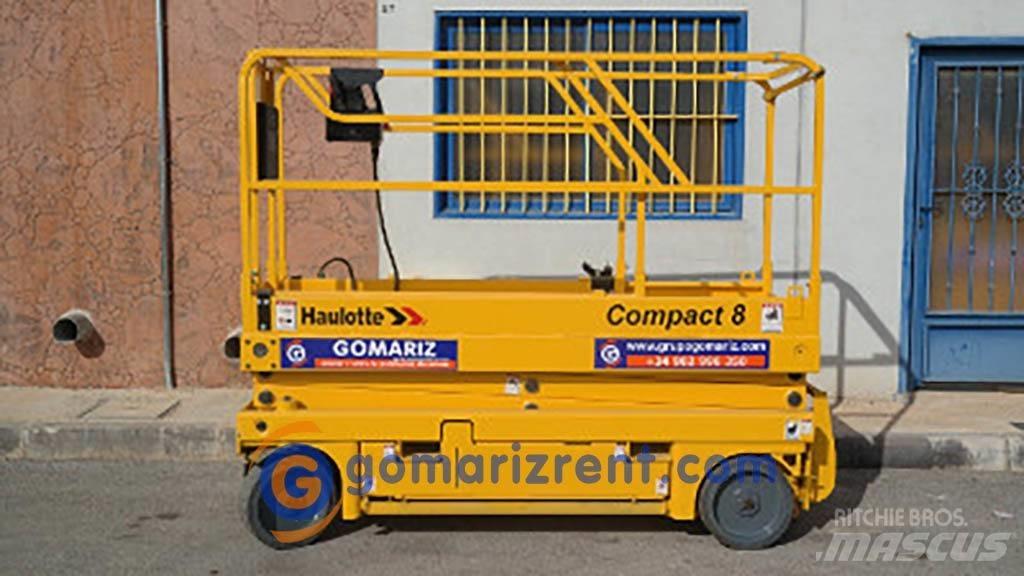 Haulotte Compact 8 Saxlifte