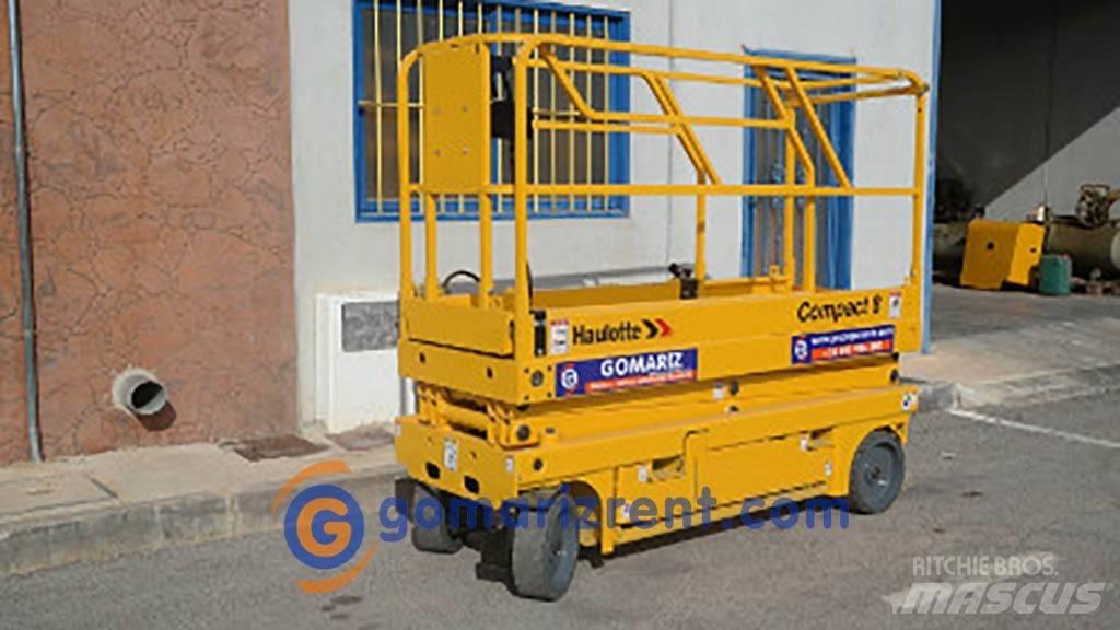 Haulotte Compact 8 Saxlifte