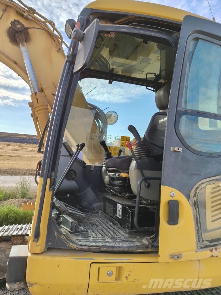 Komatsu PC 138 US-8 Gravemaskiner på larvebånd