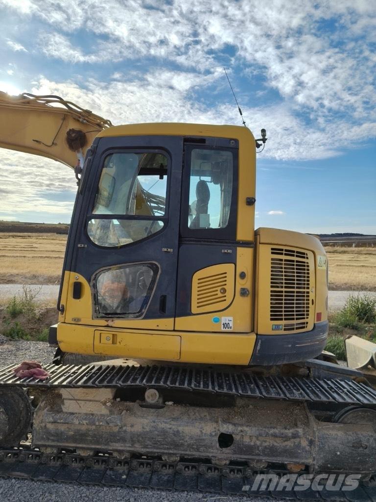 Komatsu PC 138 US-8 Gravemaskiner på larvebånd