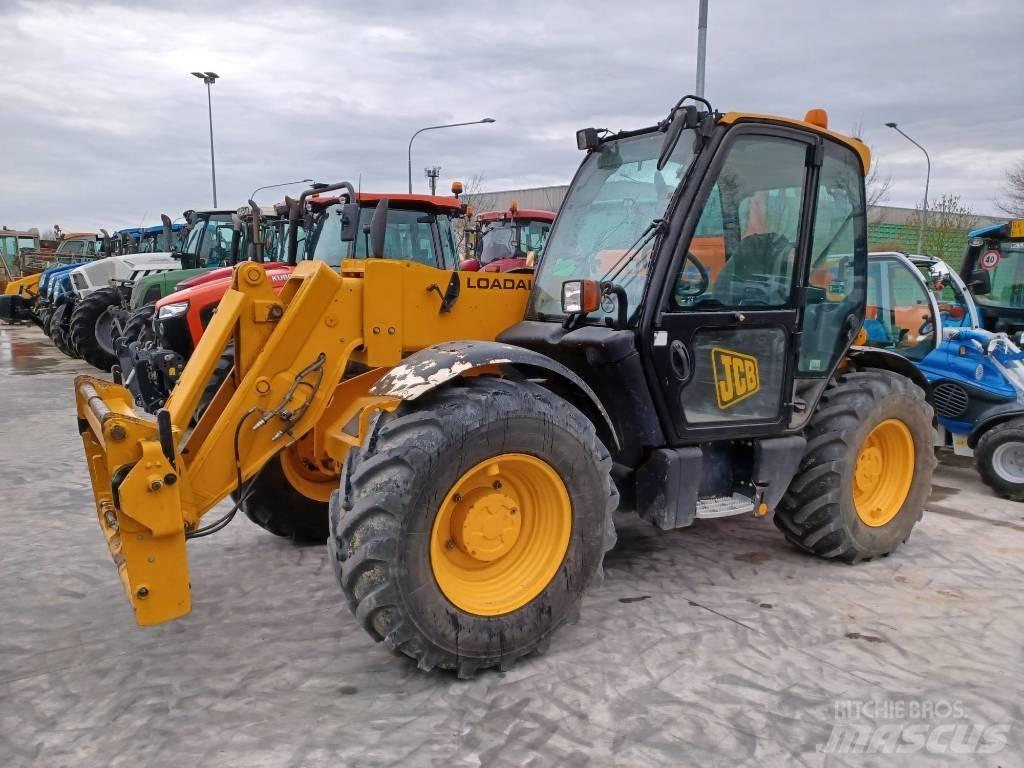 JCB 540-70 Teleskoplæssere til landbrug