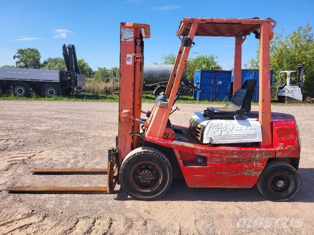Toyota 02-3FD20 Diesel gaffeltrucks