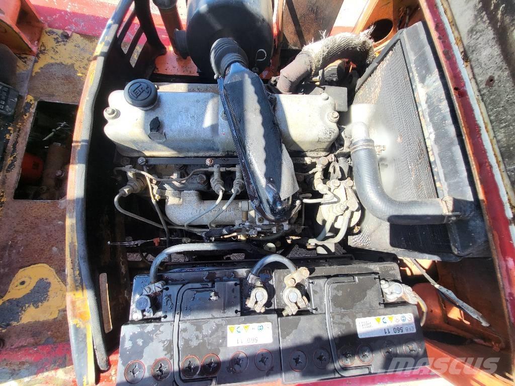 Toyota 02-3FD20 Diesel gaffeltrucks