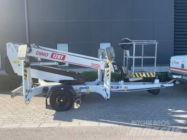 Dino 120 T Skylift Trailermonterede lifte