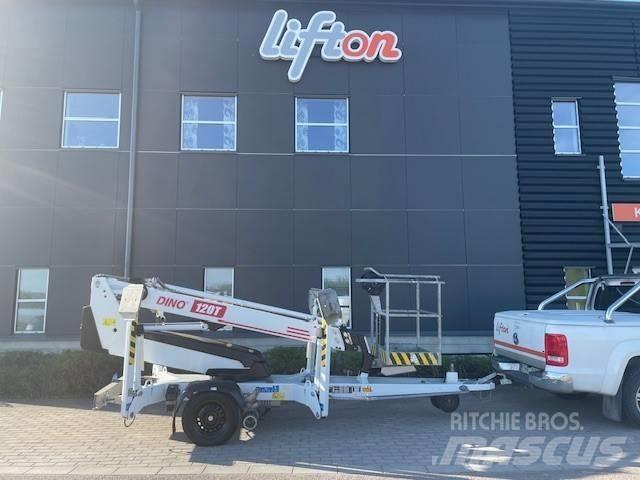 Dino 120 T Skylift Trailermonterede lifte