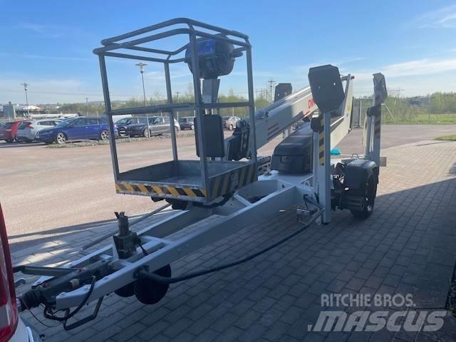 Dino 120 T Skylift Trailermonterede lifte