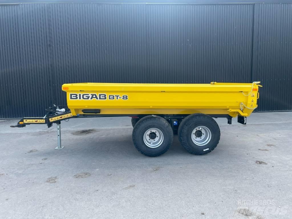 Bigab T8 Gravemaskiner på hjul