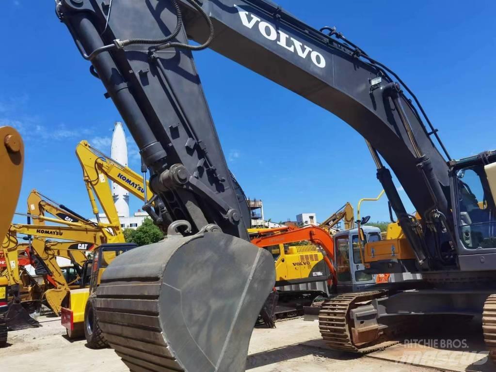 Volvo EC 480DL Gravemaskiner på larvebånd