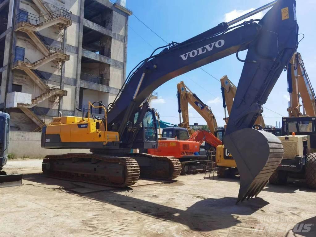 Volvo EC 480DL Gravemaskiner på larvebånd