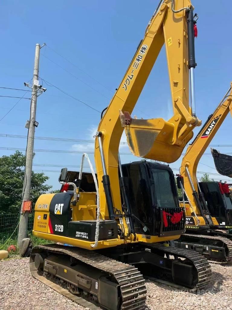 CAT 312D Gravemaskiner på larvebånd