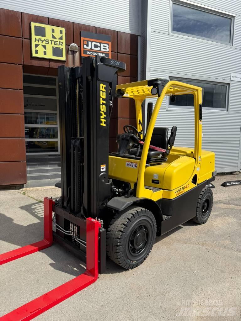 Hyster H4.0FT Diesel gaffeltrucks