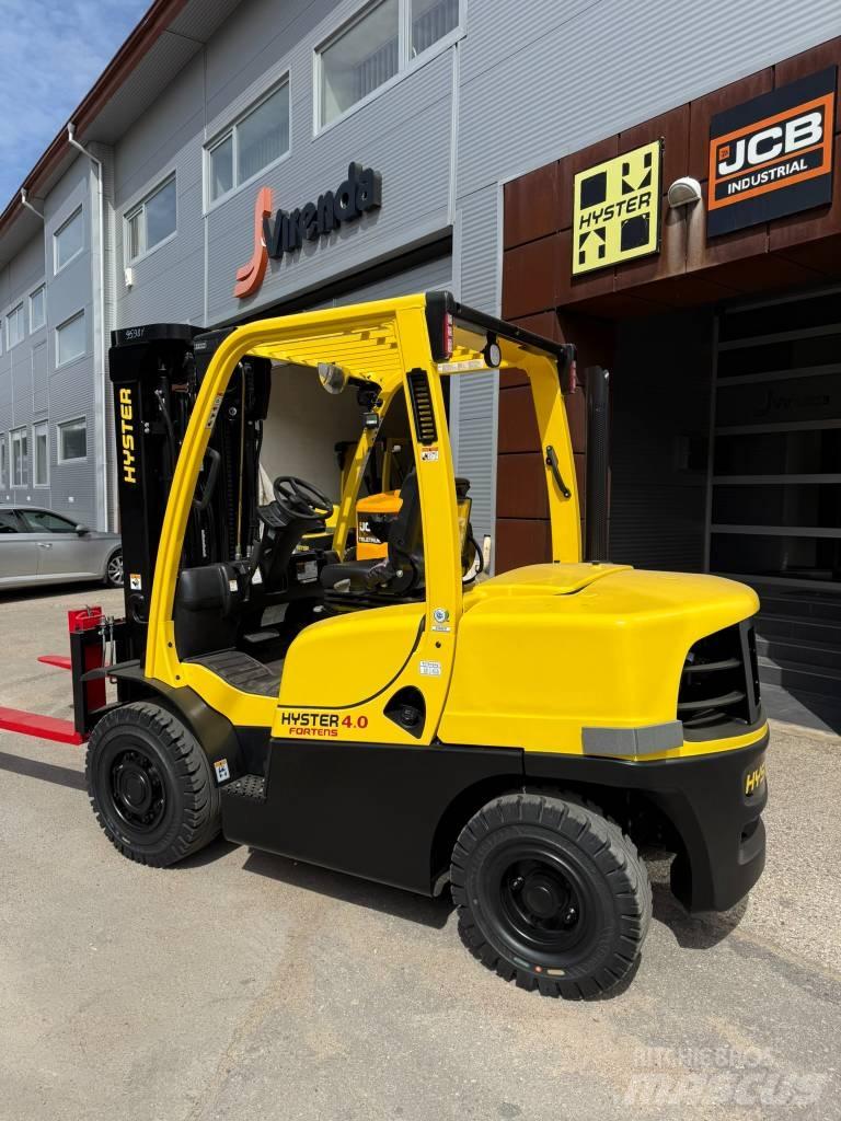 Hyster H4.0FT Diesel gaffeltrucks