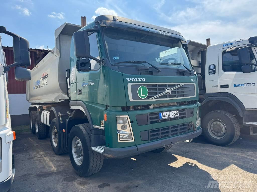 Volvo FM 13 440 8x6 Lastbiler med tip