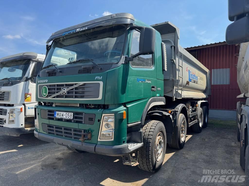 Volvo FM 13 440 8x6 Lastbiler med tip
