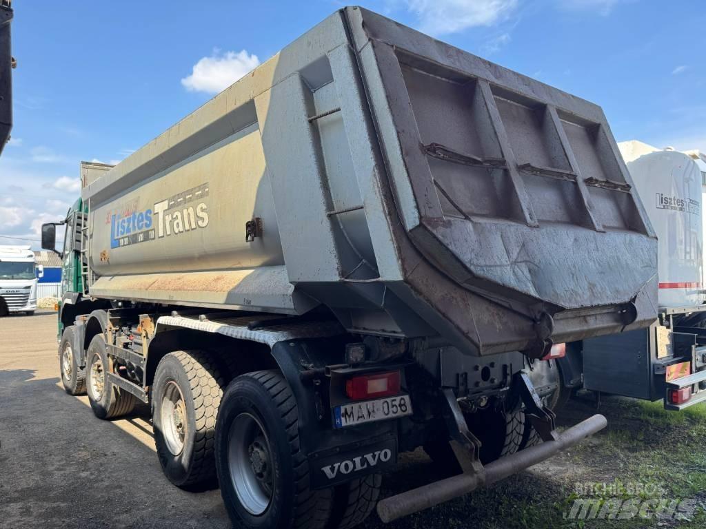 Volvo FM 13 440 8x6 Lastbiler med tip