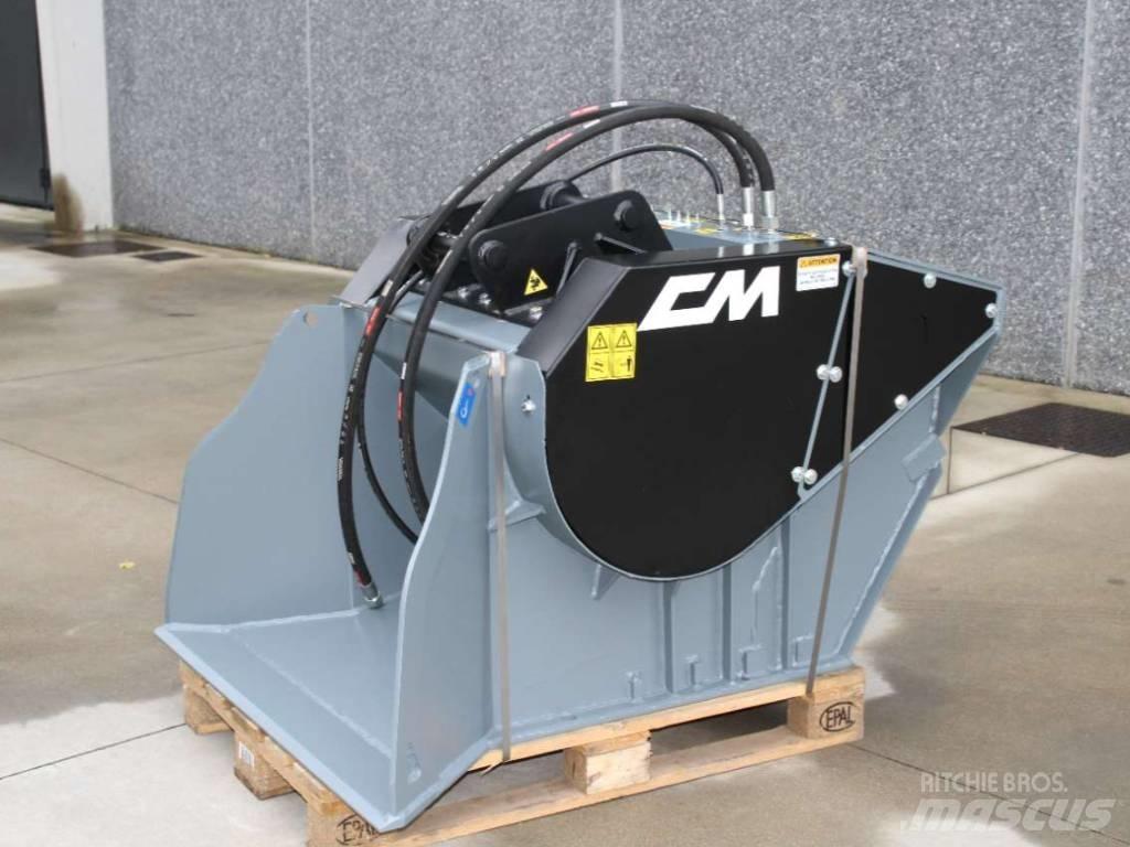 CM CBF-L 120 Skærveknusere