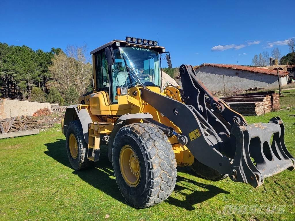 Volvo BM L90f Minilæsser - knækstyret