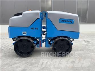 Weber MC 85 Jordvibrationstromler