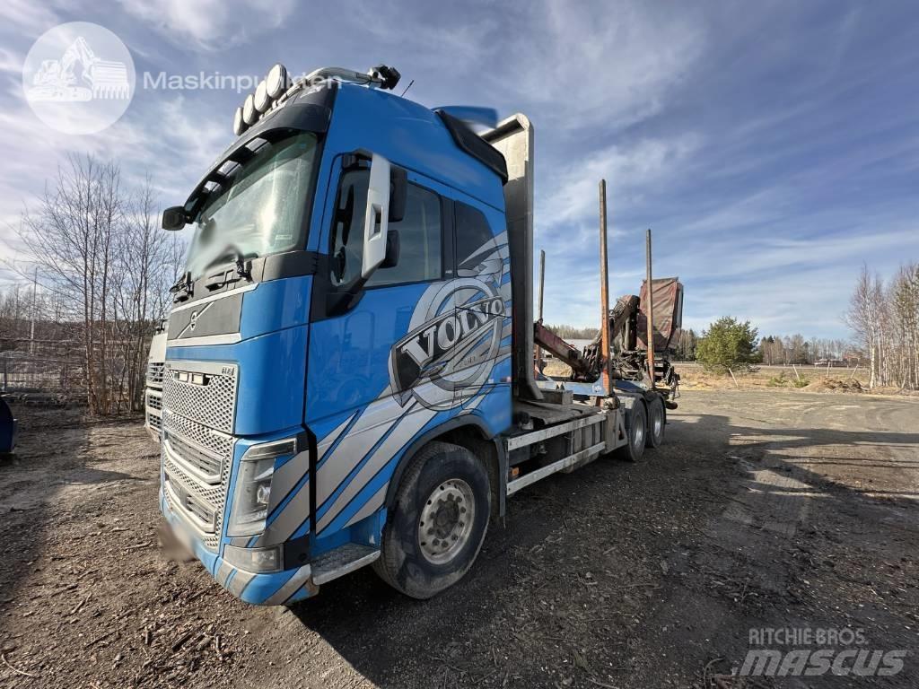 Volvo FH 16 750 Tømmertransport