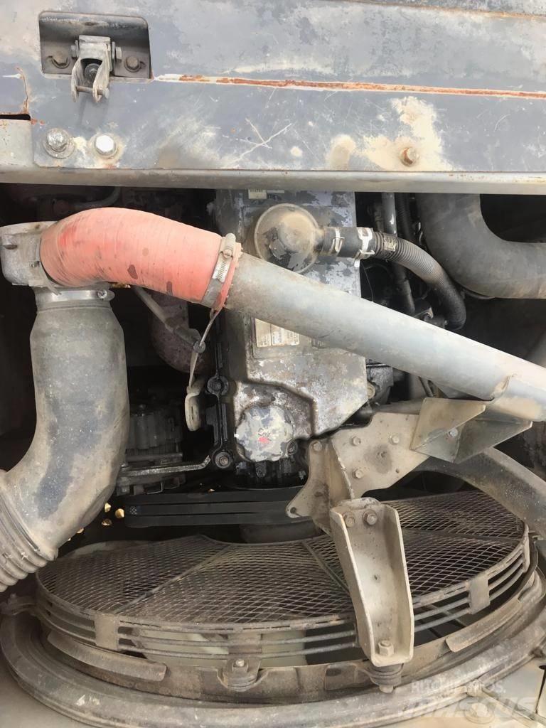  zaxis 350 Gravemaskiner på larvebånd