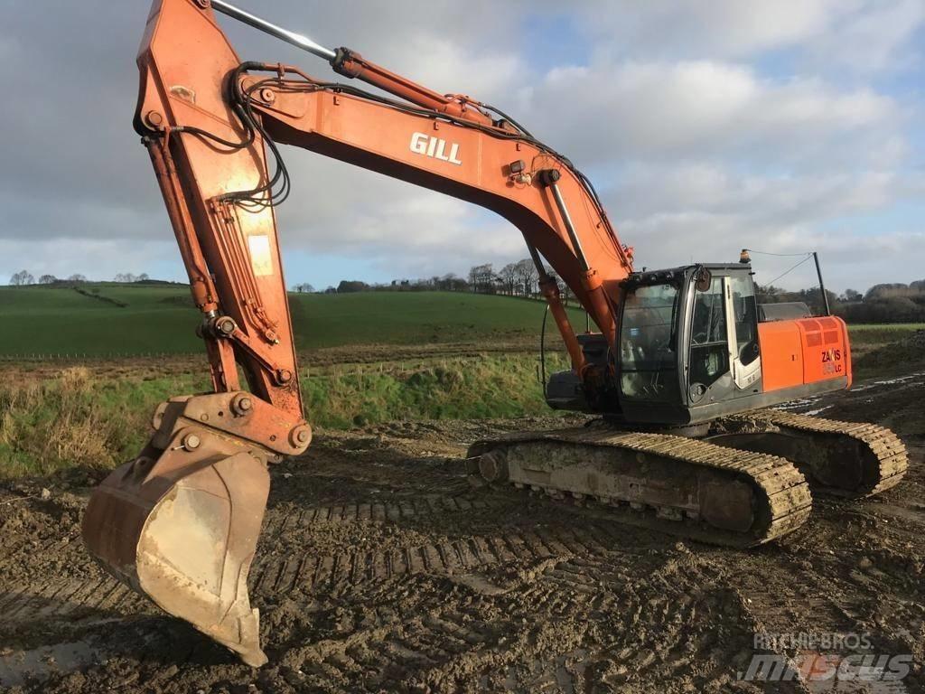  zaxis 350 Gravemaskiner på larvebånd