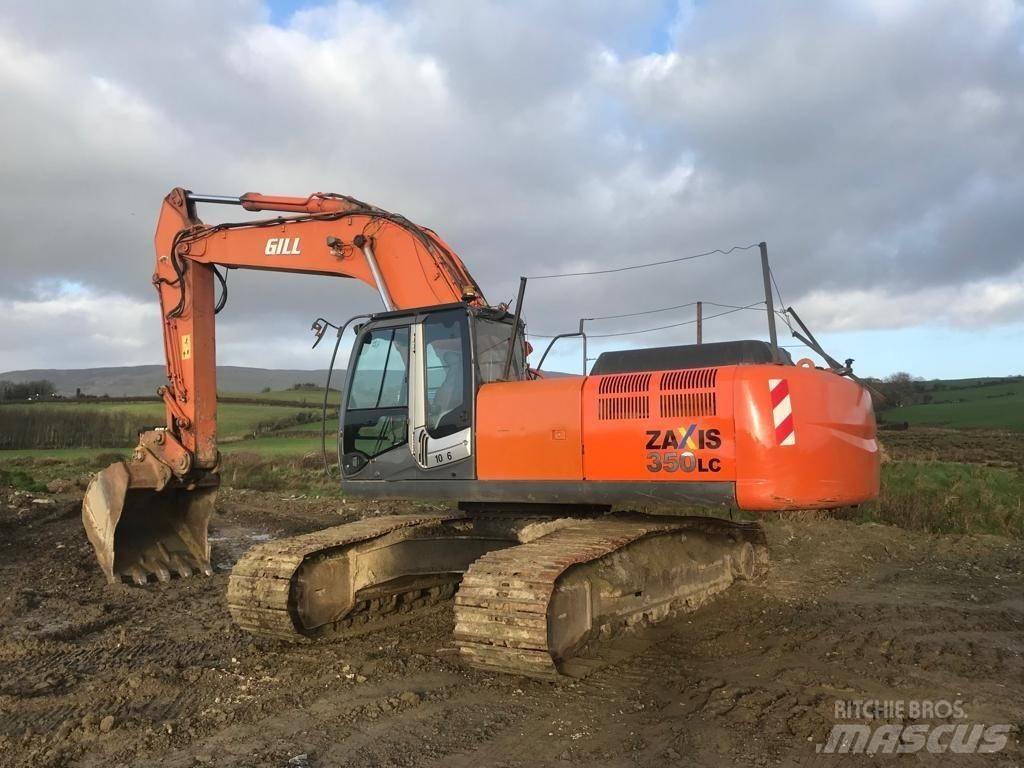  zaxis 350 Gravemaskiner på larvebånd