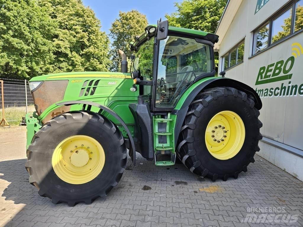 John Deere 6210R Traktorer