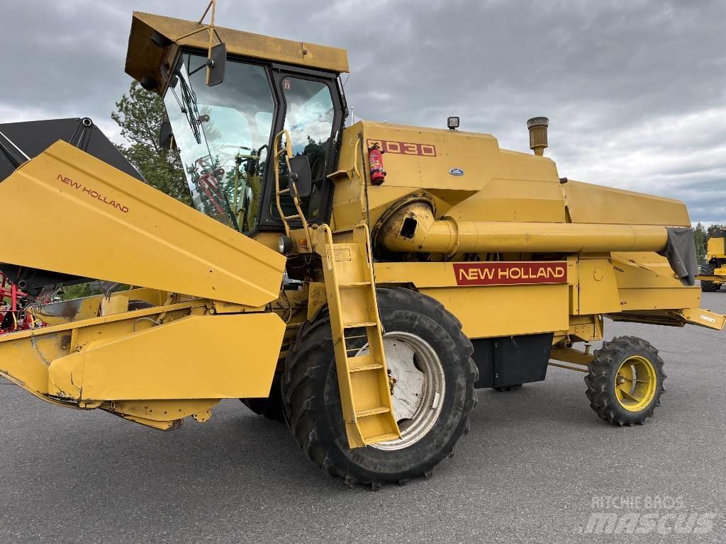 New Holland 8030 12´ Mejetærskere
