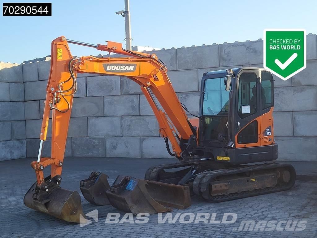 Doosan DX63-3 Minigravemaskiner