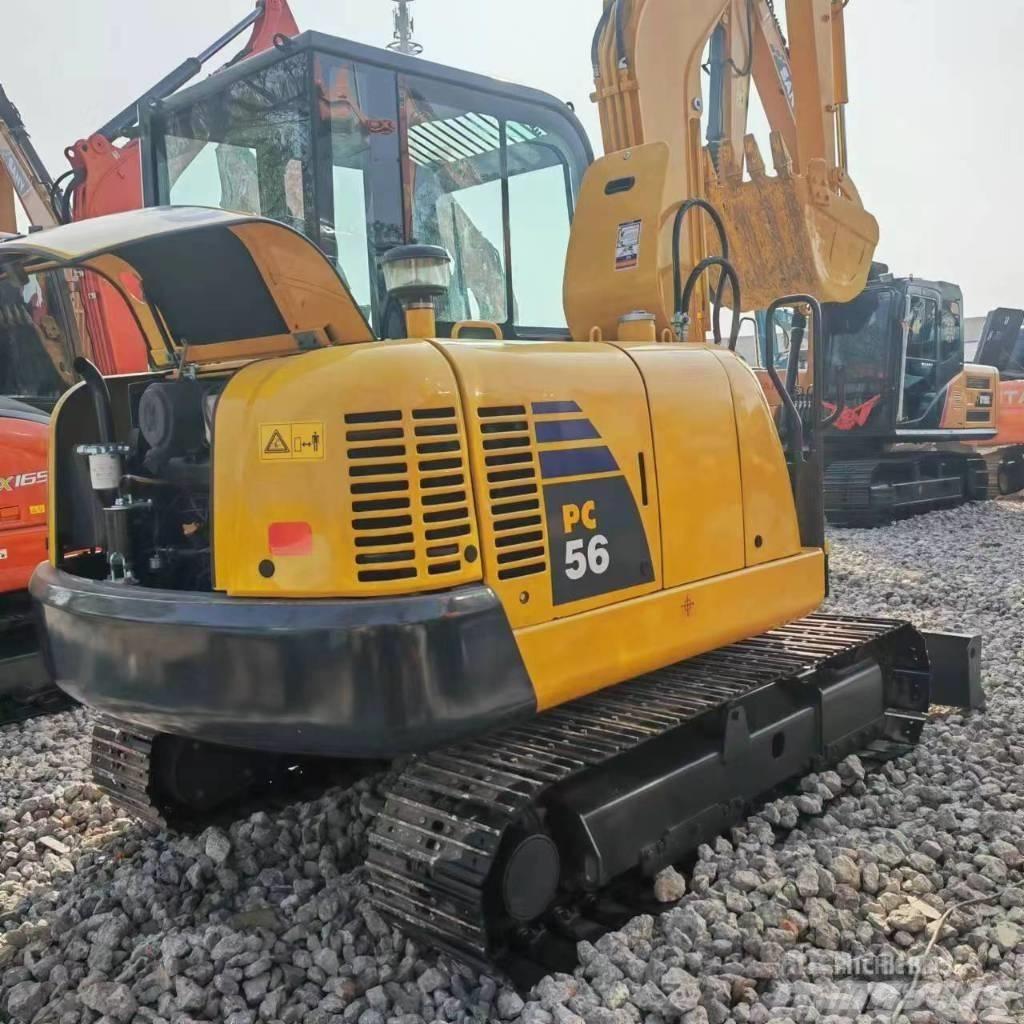 Komatsu PC 56 Minigravemaskiner