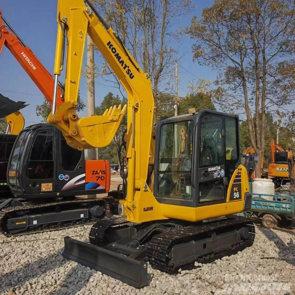 Komatsu PC 56 Minigravemaskiner