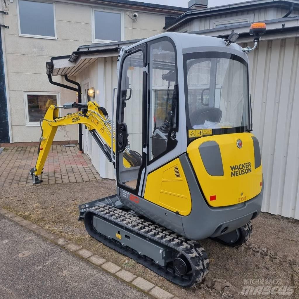 Wacker Neuson ET20 Minigravemaskiner