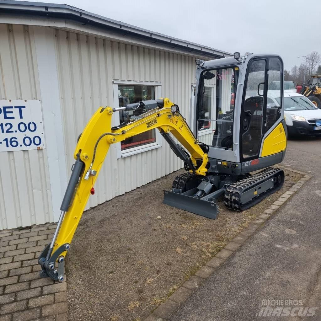 Wacker Neuson ET20 Minigravemaskiner