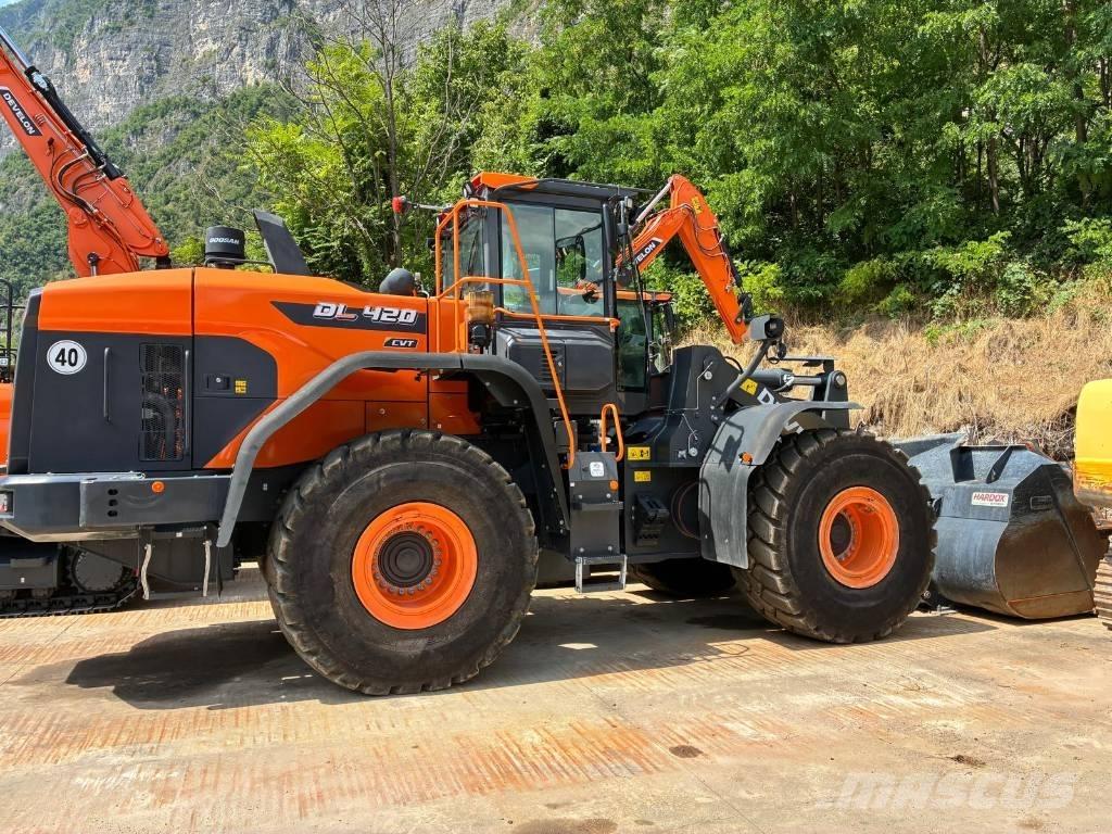Develon DL 420 CVT-7 Læssemaskiner på hjul