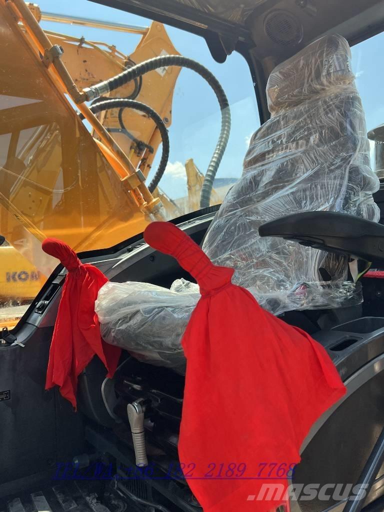 Hyundai 220LC-9S Gravemaskiner på larvebånd