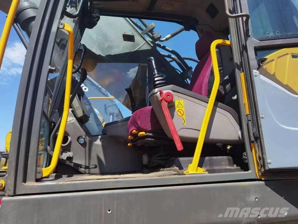 Volvo EC 480DL Gravemaskiner på larvebånd