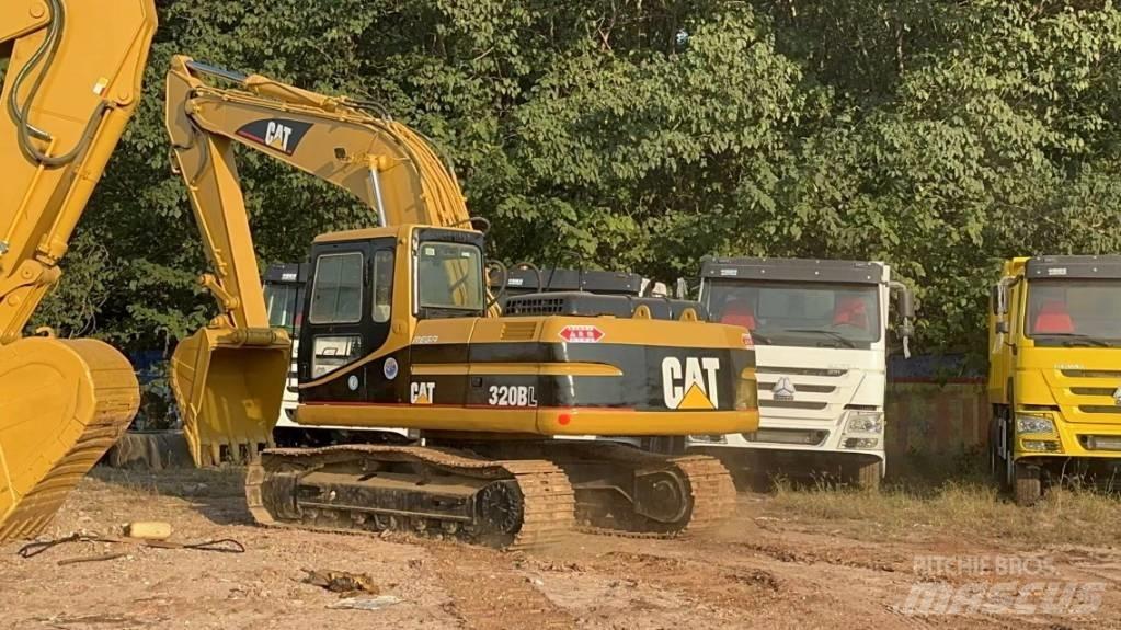CAT 320 B Gravemaskiner på larvebånd