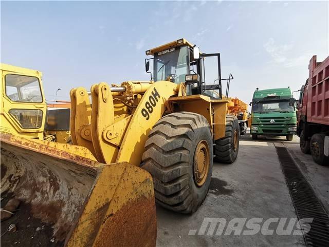 CAT 980H Læssemaskiner på hjul