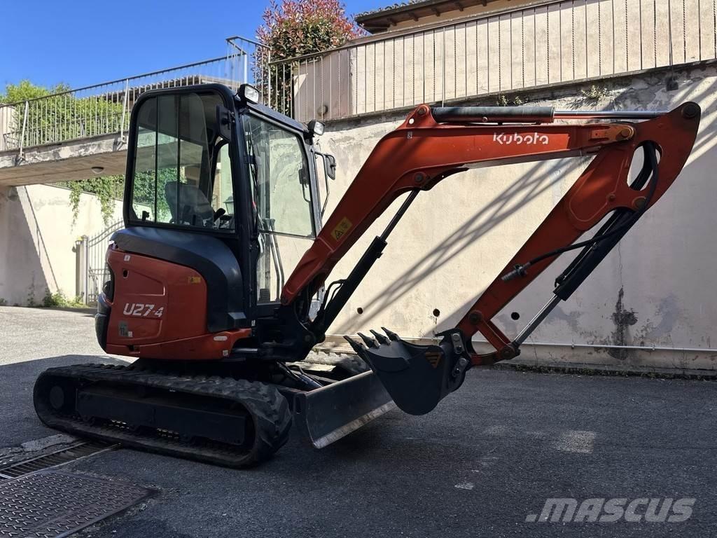 Kubota U27-4 Minigravemaskiner
