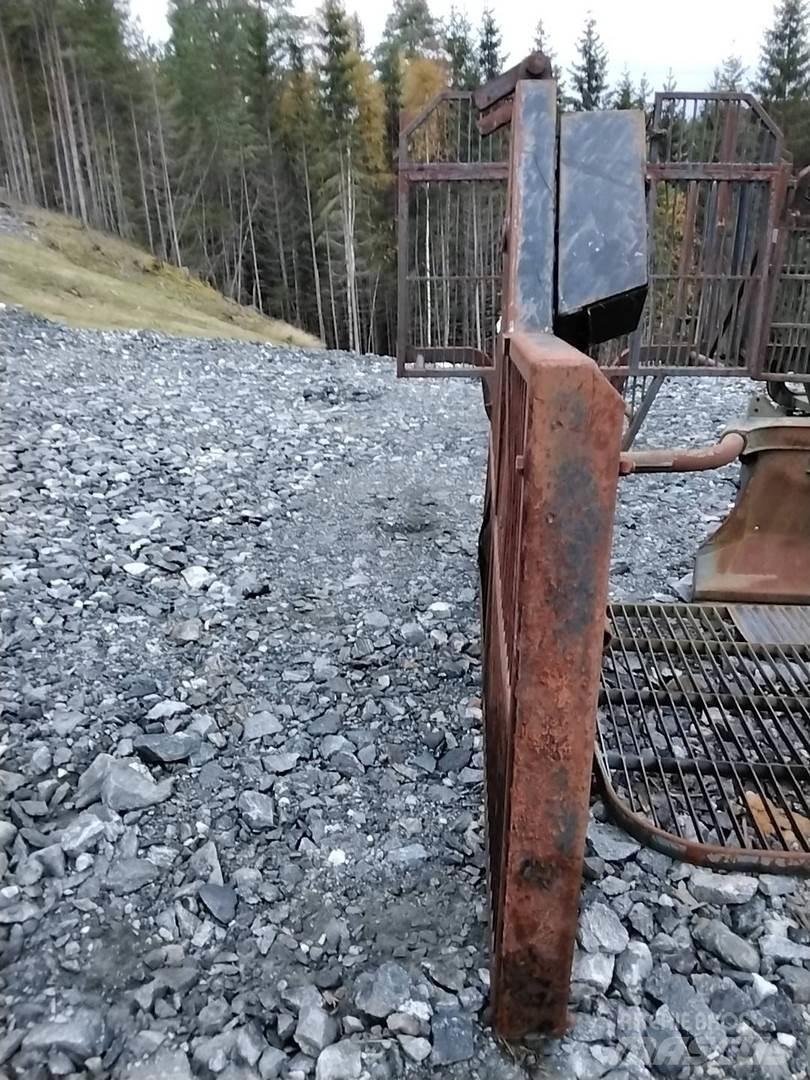 Valmet 890.1 Andre komponenter