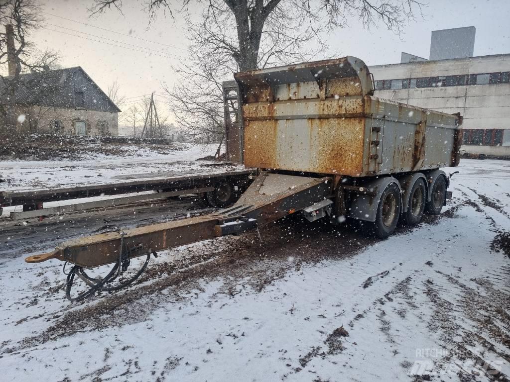 Danson 24 Anhænger med tip