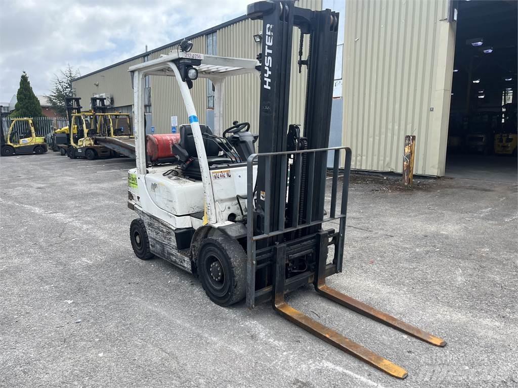 Hyster H2.5FT LPG gaffeltrucks