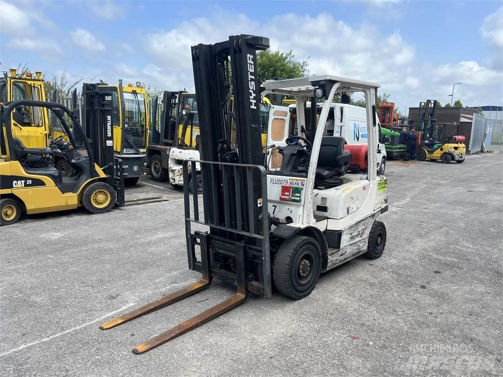 Hyster H2.5FT LPG gaffeltrucks