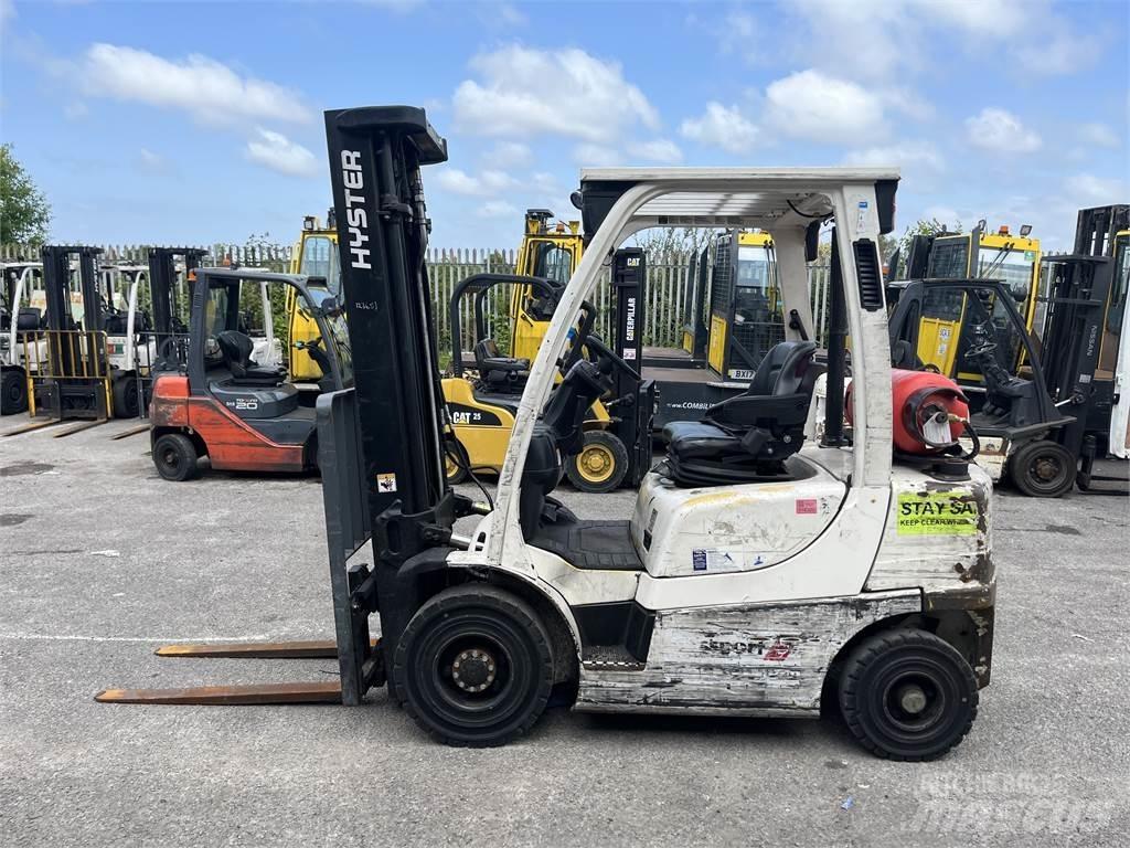 Hyster H2.5FT LPG gaffeltrucks