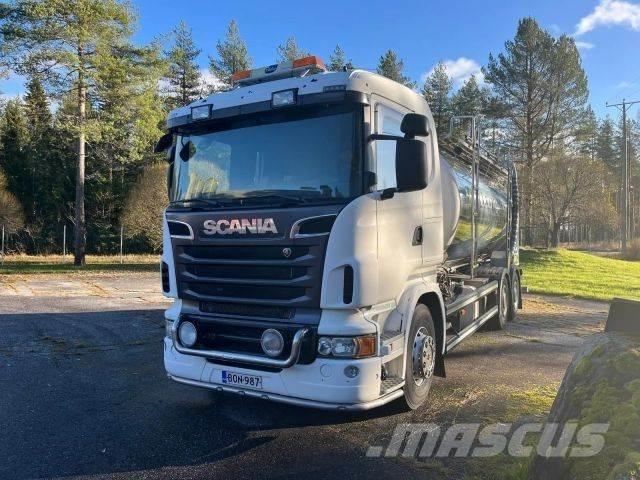 Scania R500 Tankbiler