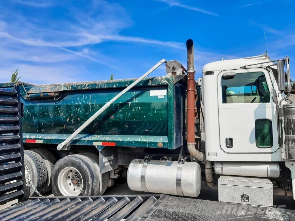 Peterbilt 379 Lastbiler med tip
