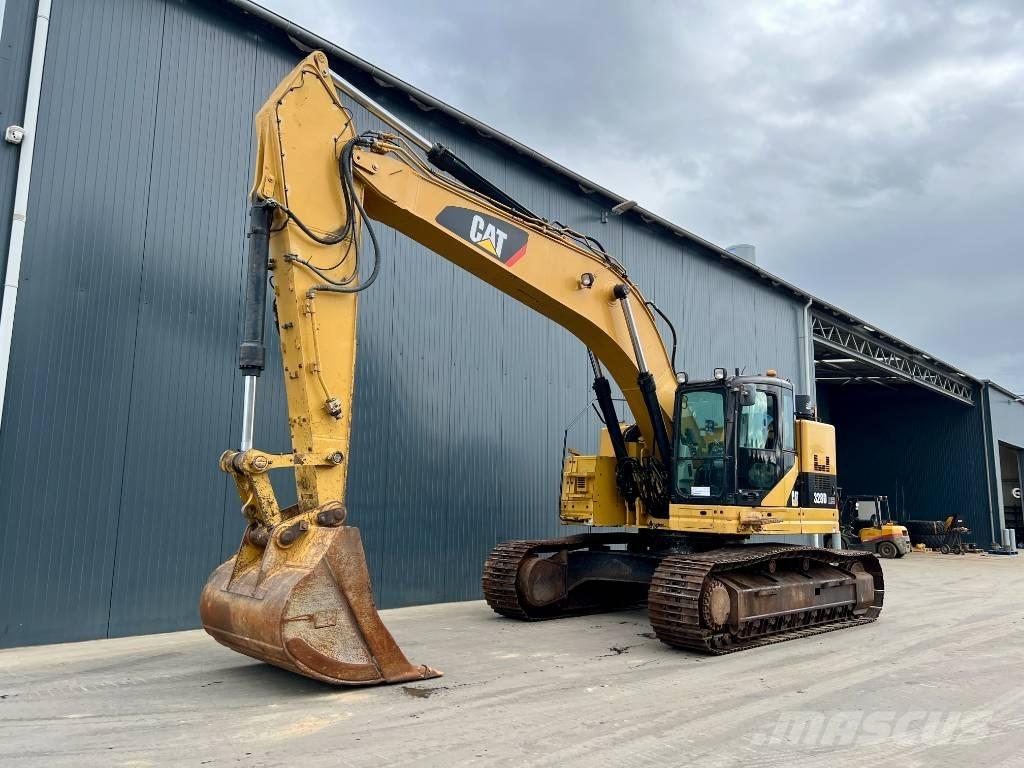 CAT 328D LCR Gravemaskiner på larvebånd