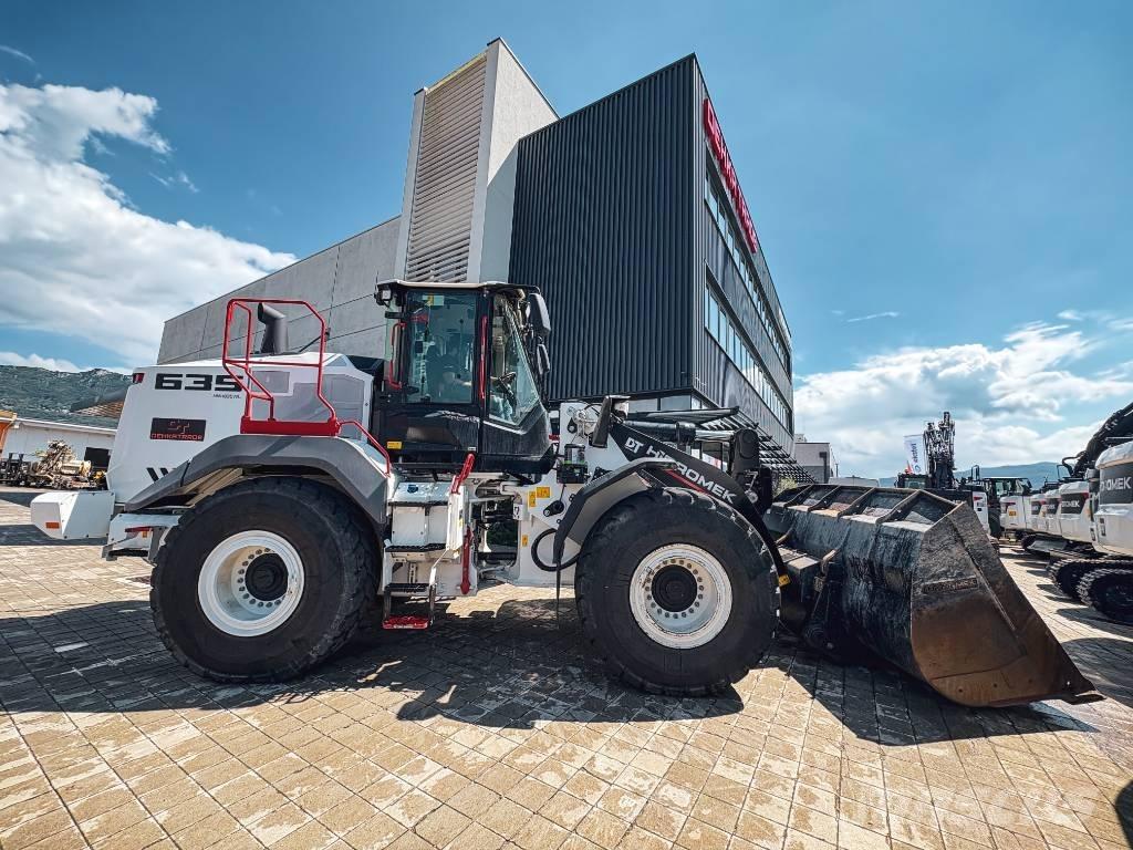 Hidromek HMK 635 WL Læssemaskiner på hjul