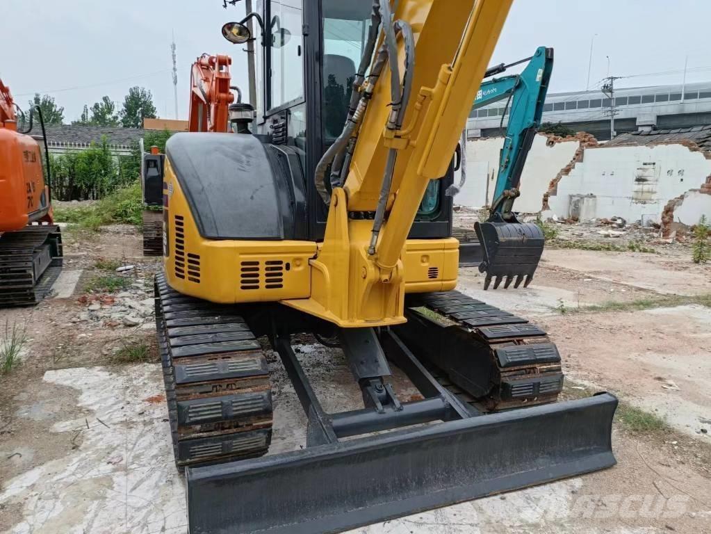 Komatsu PC 55 MR Gravemaskiner på larvebånd