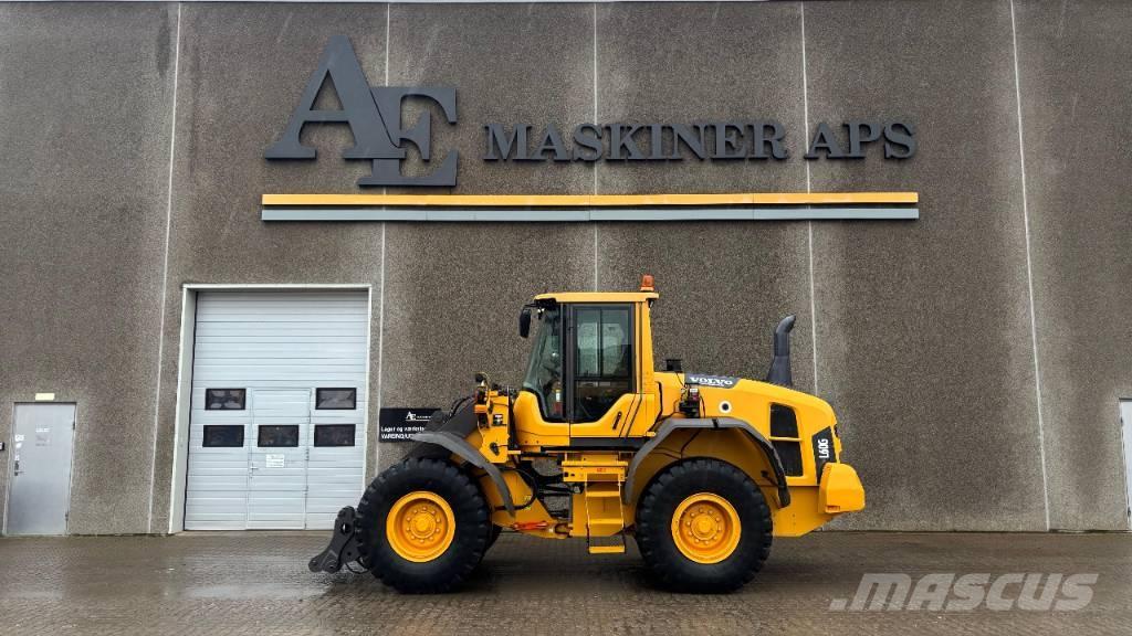 Volvo L 60 G Læssemaskiner på hjul
